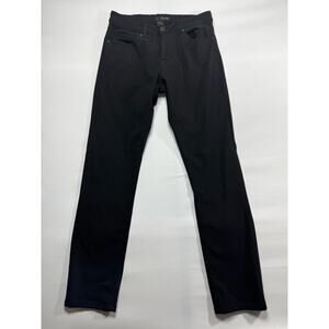 Fried-Denim Men's Slim Fit Black Stretch Denim Jeans - Size 34x32 (34x30)